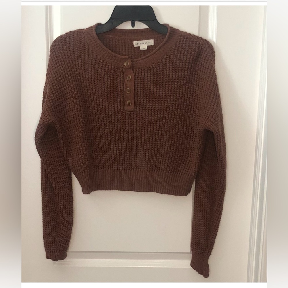 Aeropostale Women’s XS Knit Crop Sweater